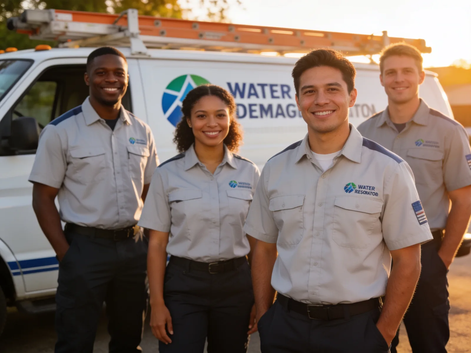 Water Damage Restoration company in Rolling Hills, WY